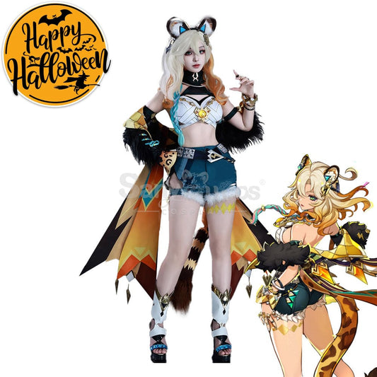 【In Stock】Game Genshin Impact Cosplay Xilonen Costume Costumes 1000