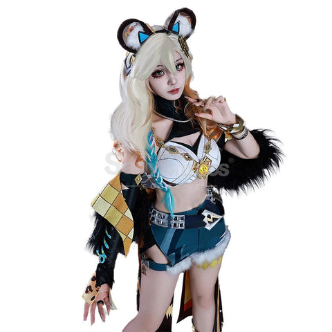 【In Stock】Game Genshin Impact Cosplay Xilonen Costume Costumes