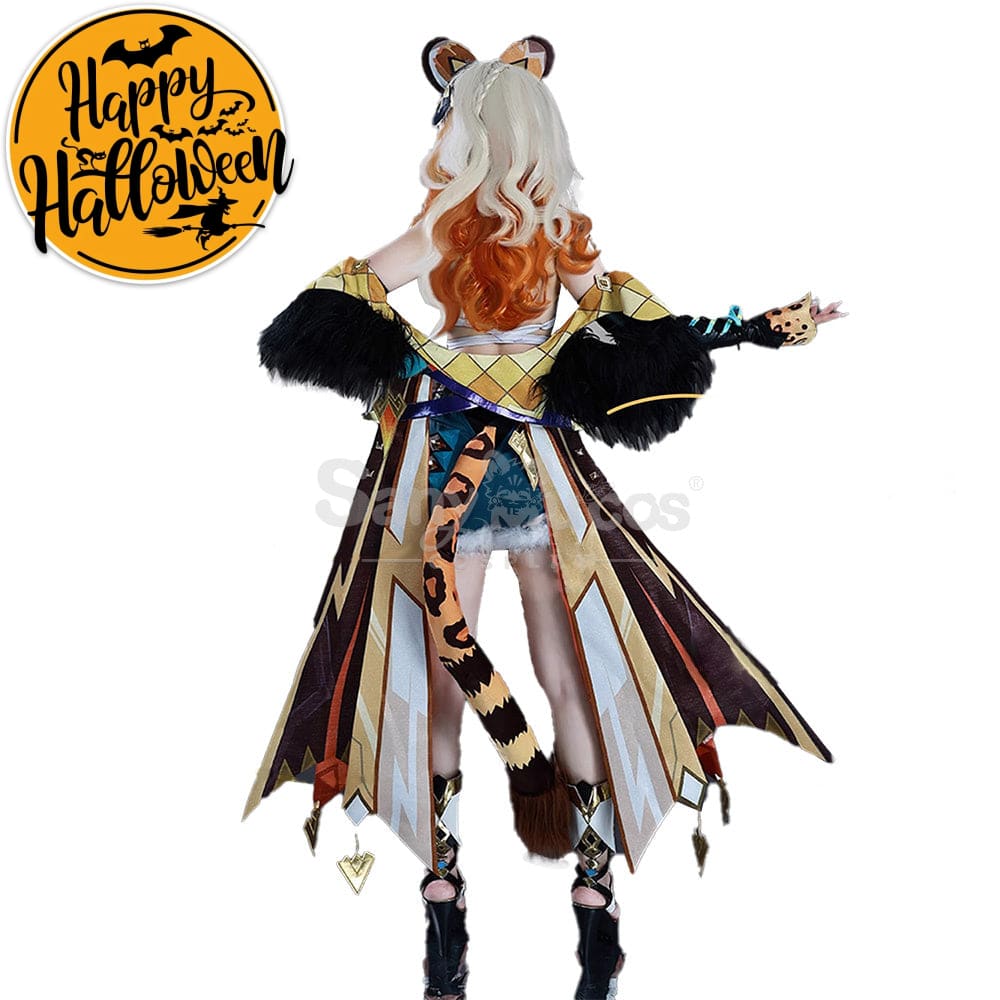 【In Stock】Game Genshin Impact Cosplay Xilonen Costume Costumes