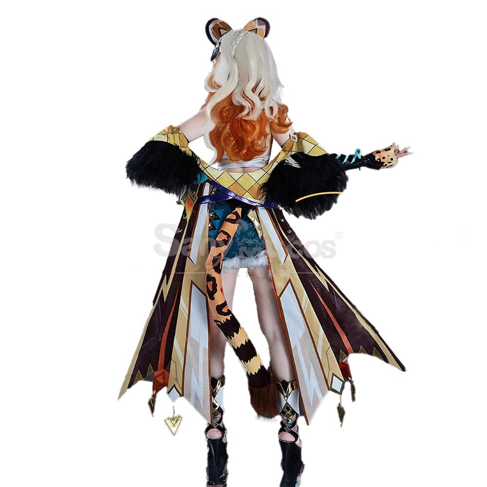 【In Stock】Game Genshin Impact Cosplay Xilonen Costume Costumes