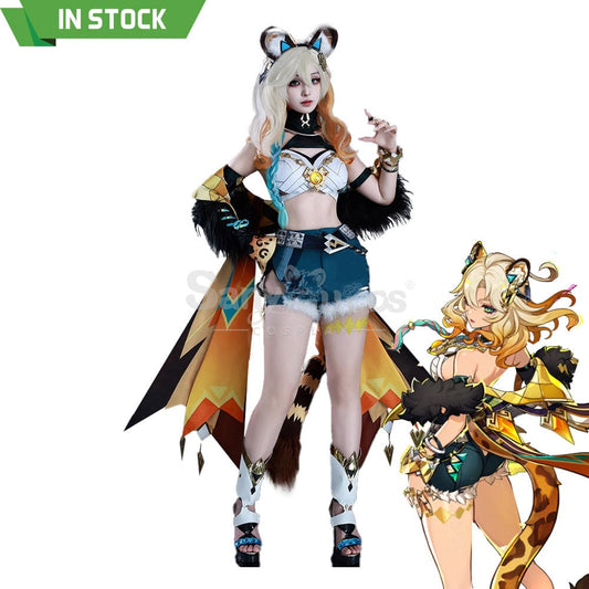 【In Stock】Game Genshin Impact Cosplay Xilonen Costume Costumes 1000