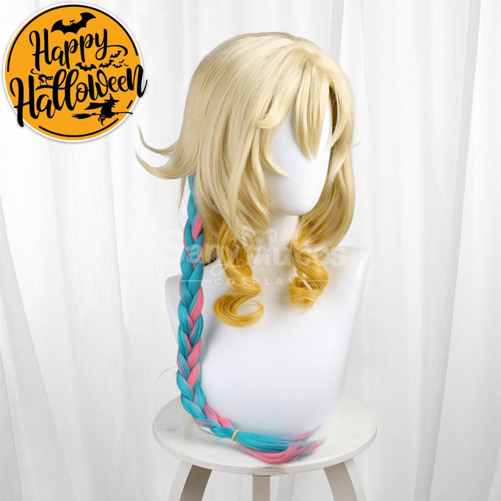 Game Genshin Impact Cosplay Xilonen Wig Wigs