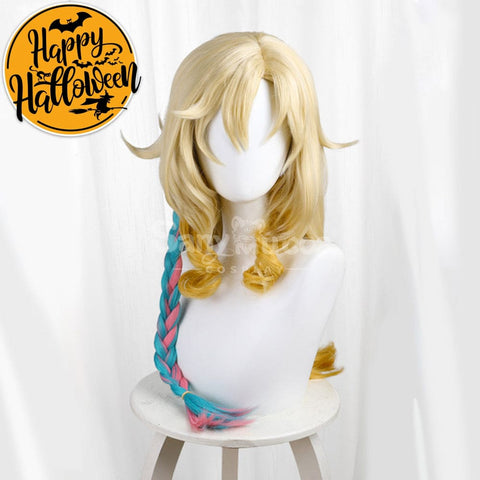 Game Genshin Impact Cosplay Xilonen Wig Wigs