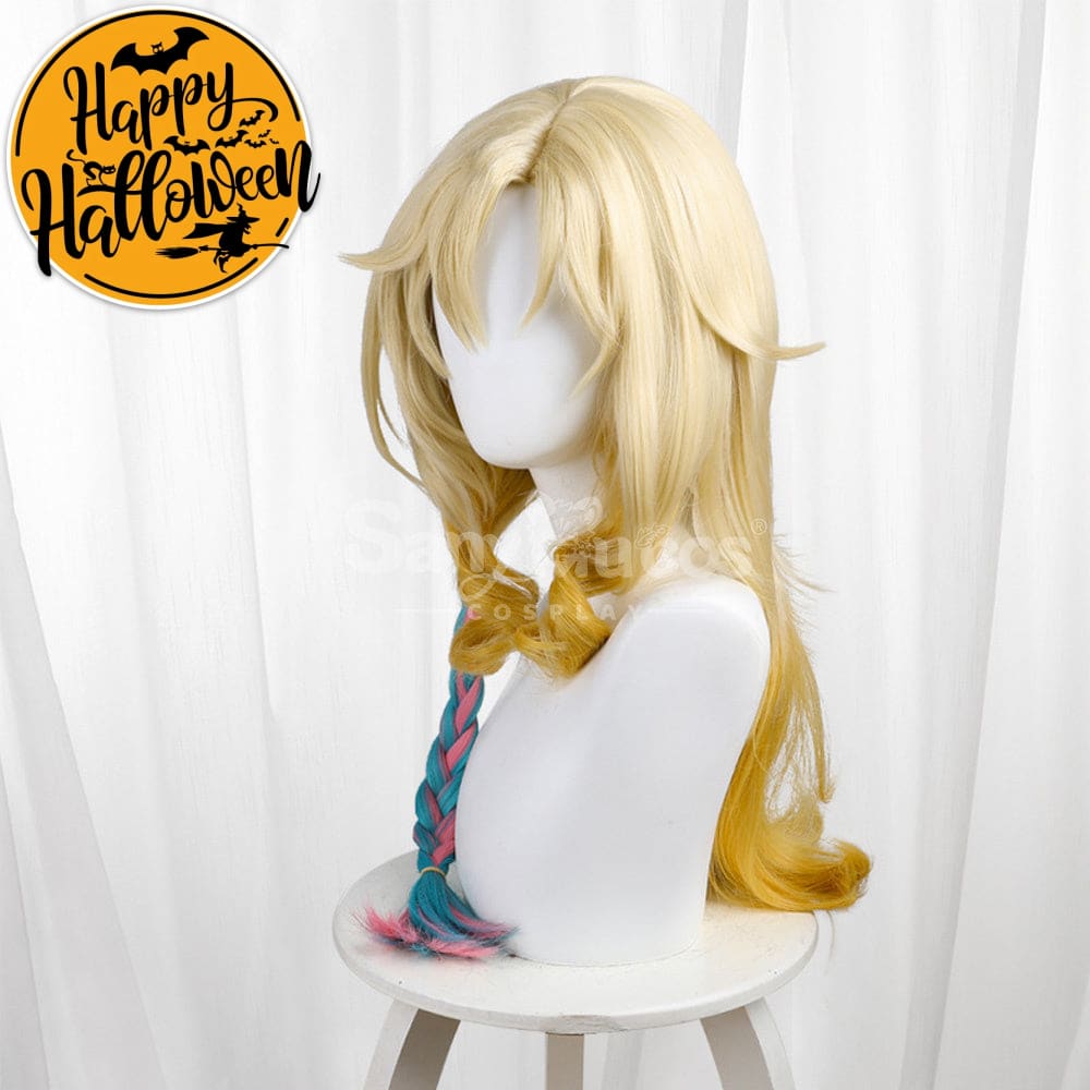 Game Genshin Impact Cosplay Xilonen Wig Wigs