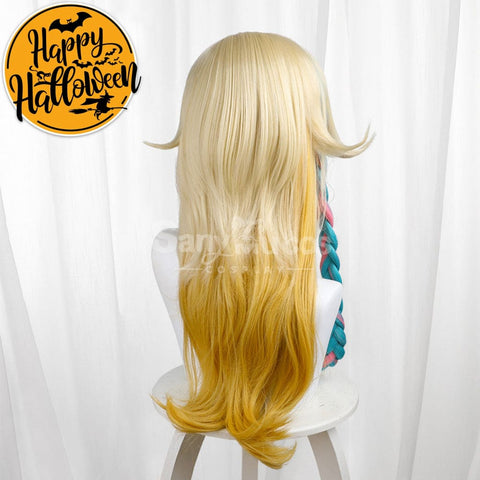 Game Genshin Impact Cosplay Xilonen Wig Wigs