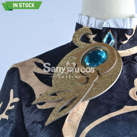 【In Stock】Game Genshin Impact Cosplay Xingqiu Costume Plus Size Costumes