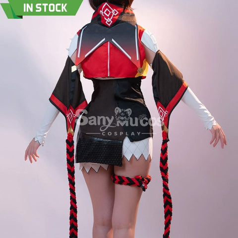 【In Stock】Game Genshin Impact Cosplay Xinyan Costume Costumes