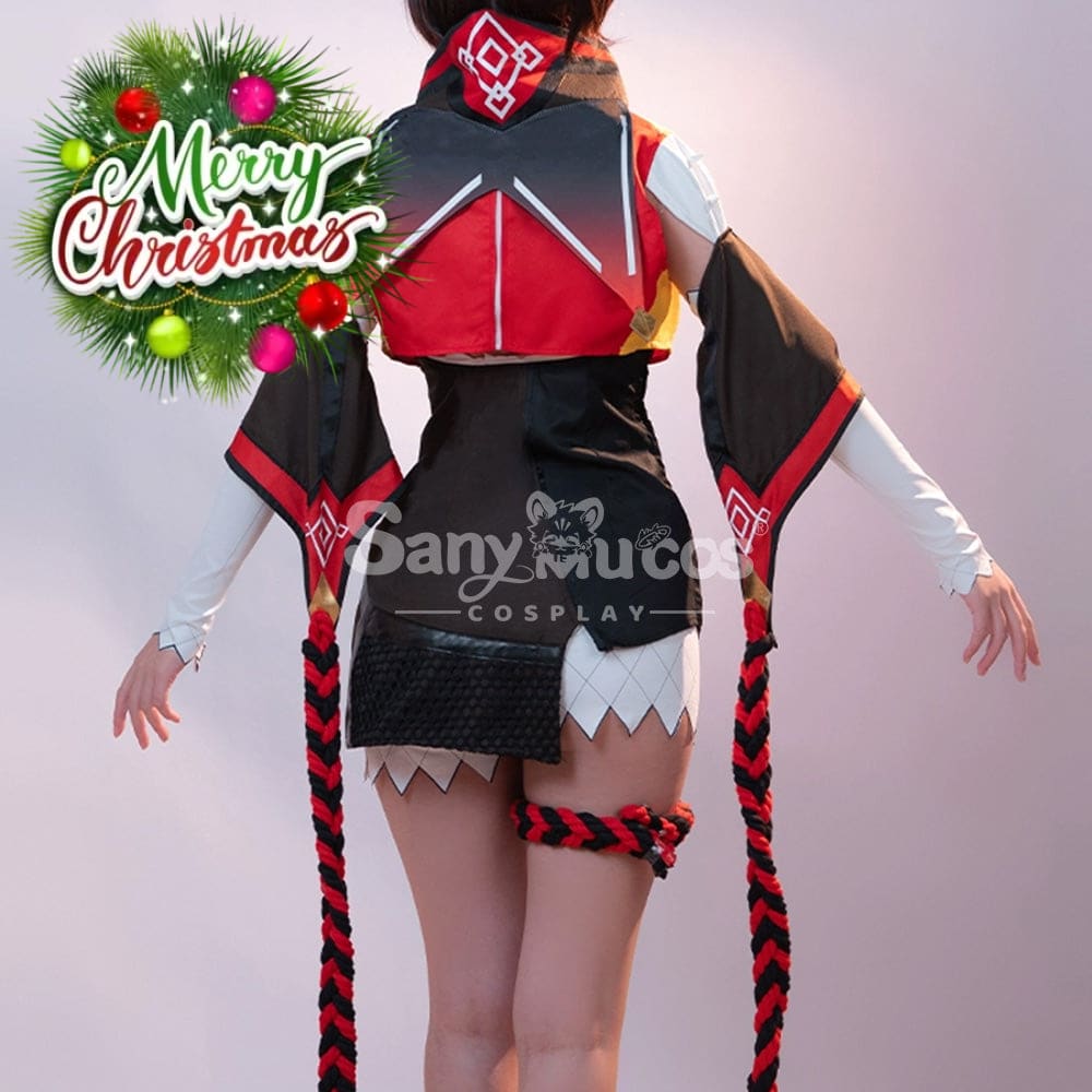 【In Stock】Game Genshin Impact Cosplay Xinyan Costume Costumes