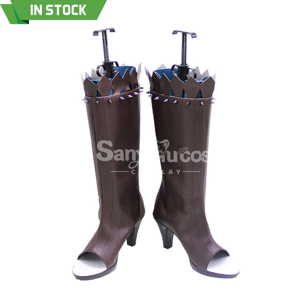 【In Stock】Game Genshin Impact Cosplay Xinyan Shoes Boots