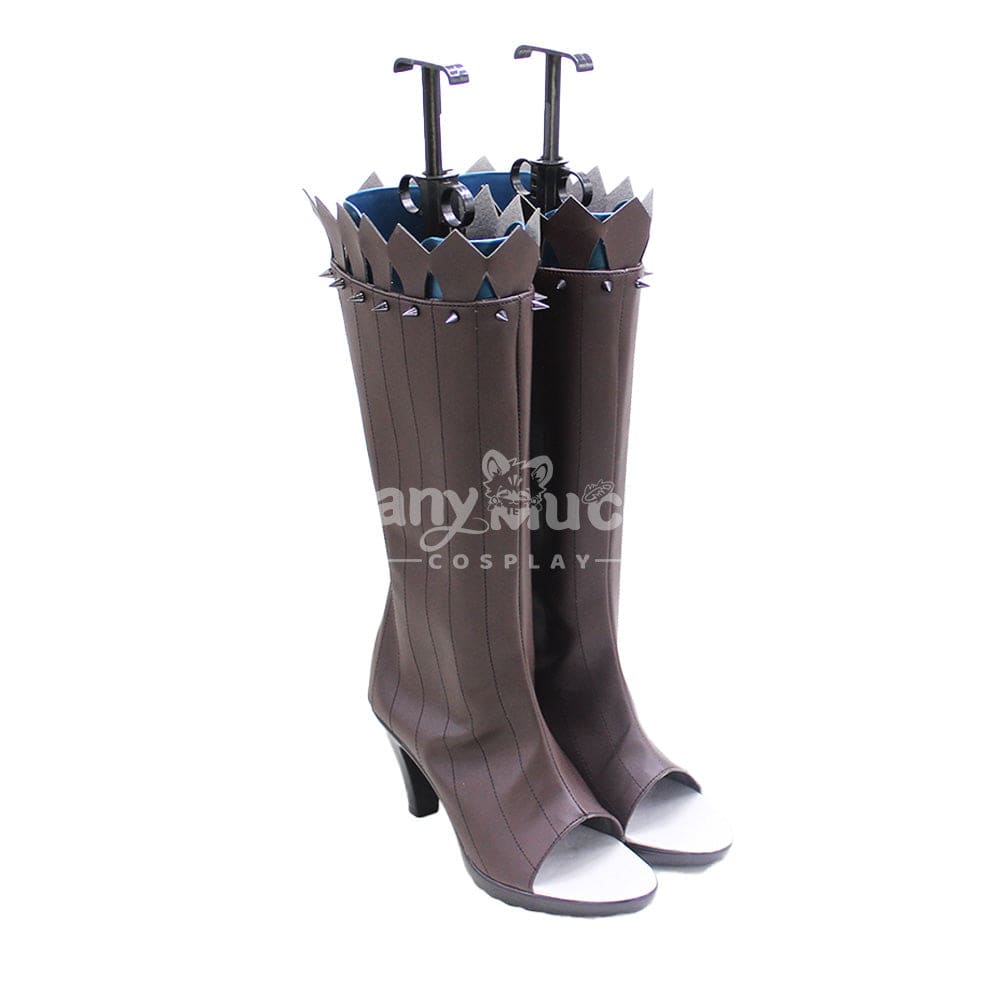 【In Stock】Game Genshin Impact Cosplay Xinyan Shoes Boots