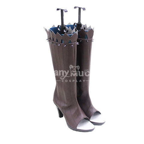 【In Stock】Game Genshin Impact Cosplay Xinyan Shoes Boots
