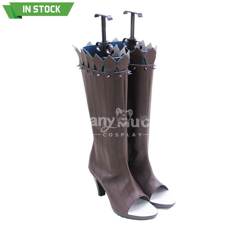 【In Stock】Game Genshin Impact Cosplay Xinyan Shoes Boots