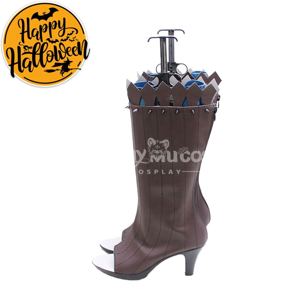 【In Stock】Game Genshin Impact Cosplay Xinyan Shoes Boots