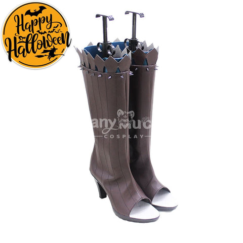 【In Stock】Game Genshin Impact Cosplay Xinyan Shoes Boots