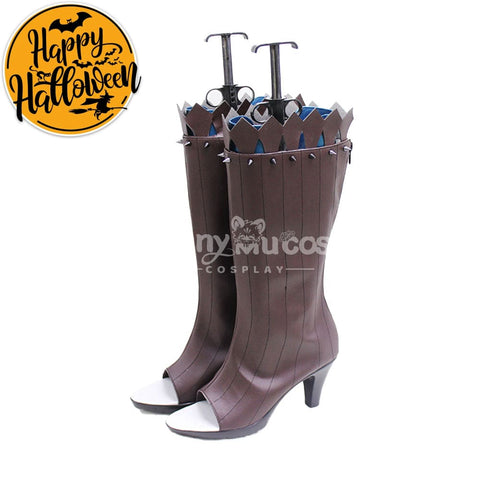 【In Stock】Game Genshin Impact Cosplay Xinyan Shoes Boots