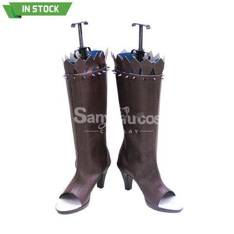 【In Stock】Game Genshin Impact Cosplay Xinyan Shoes Boots