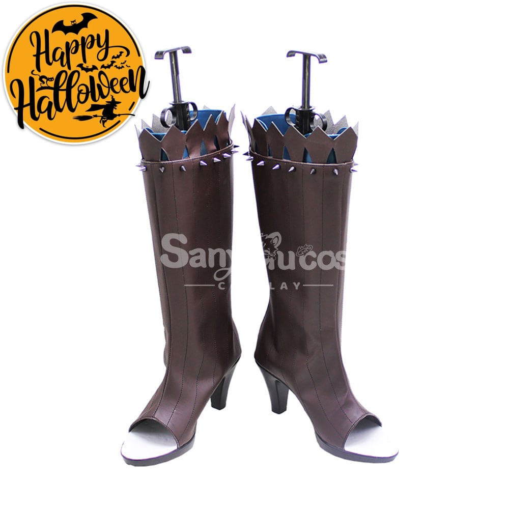 【In Stock】Game Genshin Impact Cosplay Xinyan Shoes Boots