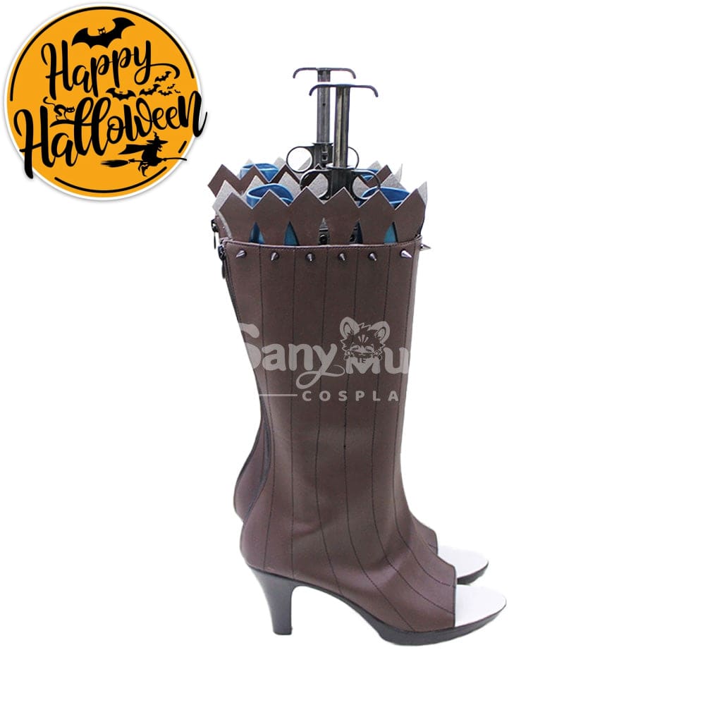【In Stock】Game Genshin Impact Cosplay Xinyan Shoes Boots