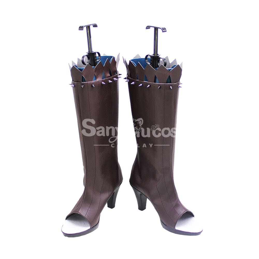 【In Stock】Game Genshin Impact Cosplay Xinyan Shoes Boots