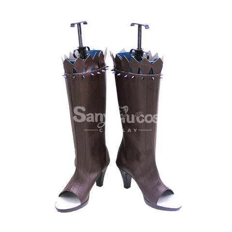 【In Stock】Game Genshin Impact Cosplay Xinyan Shoes Boots