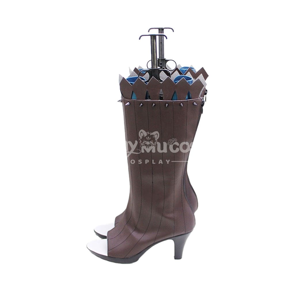 【In Stock】Game Genshin Impact Cosplay Xinyan Shoes Boots