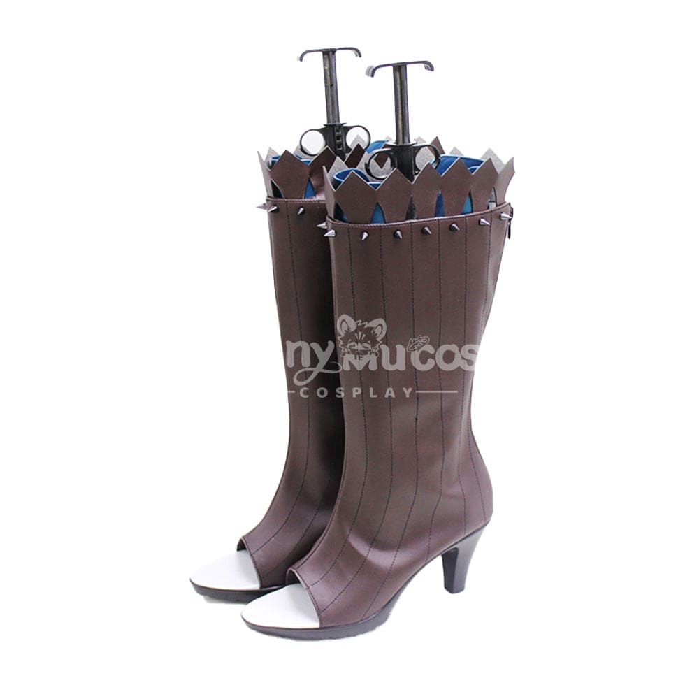 【In Stock】Game Genshin Impact Cosplay Xinyan Shoes Boots