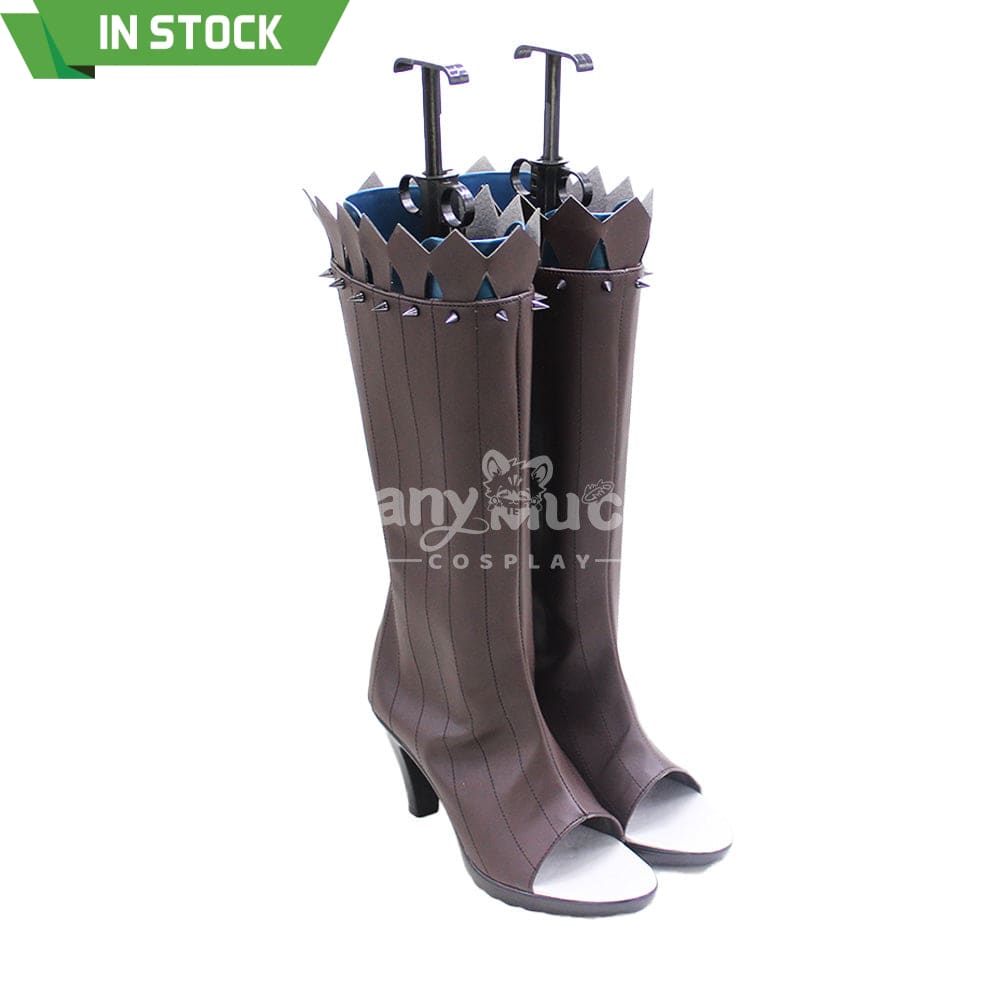 【In Stock】Game Genshin Impact Cosplay Xinyan Shoes Boots