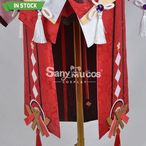 【In Stock】Game Genshin Impact Cosplay Yae Miko Costume Plus Size Costumes