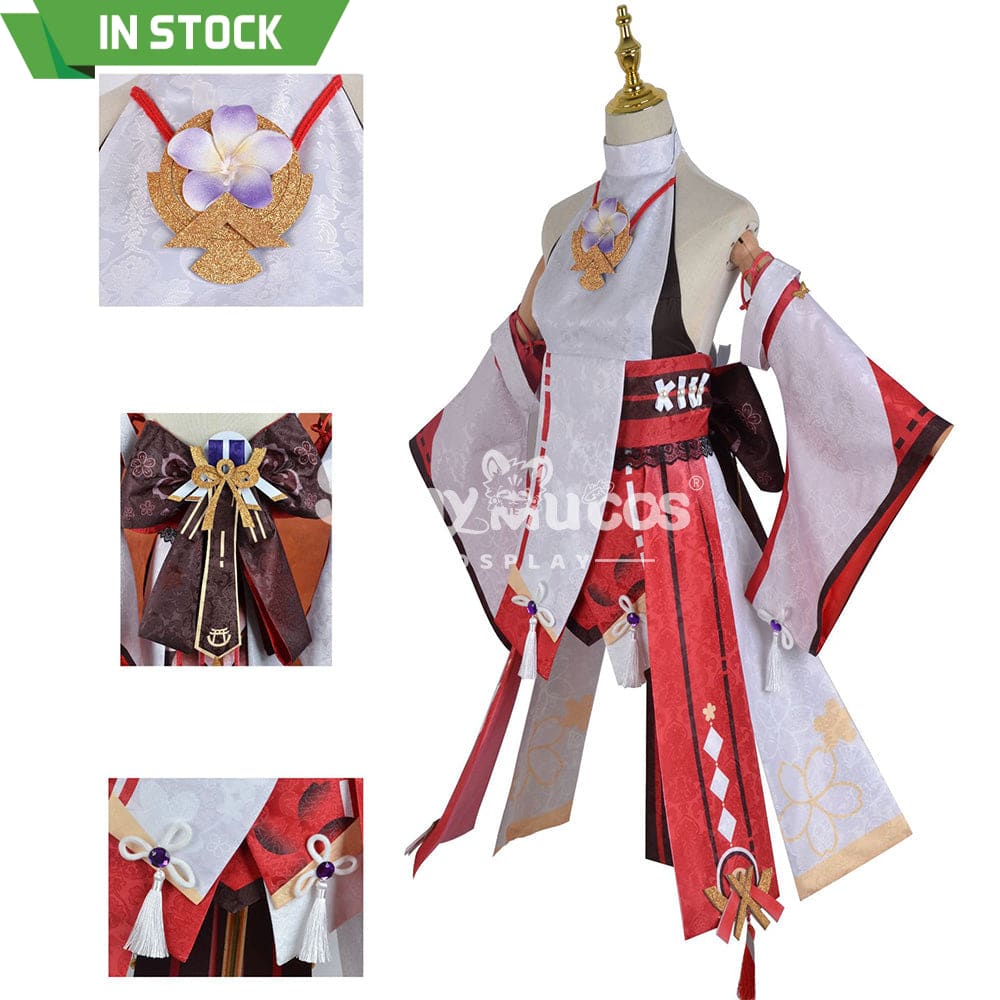 【In Stock】Game Genshin Impact Cosplay Yae Miko Costume Plus Size Costumes