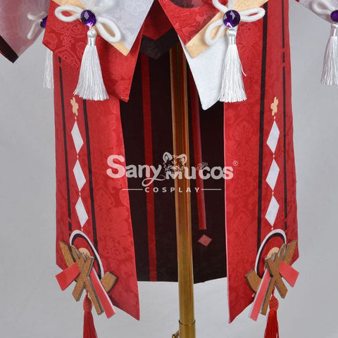 【In Stock】Game Genshin Impact Cosplay Yae Miko Costume Plus Size Costumes