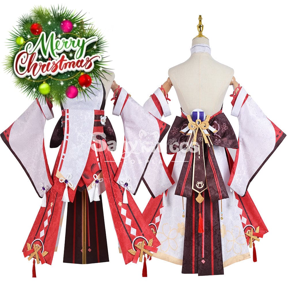 【In Stock】Game Genshin Impact Cosplay Yae Miko Costume Plus Size Costumes