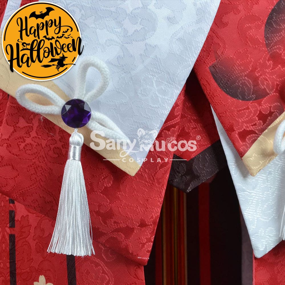 【In Stock】Game Genshin Impact Cosplay Yae Miko Costume Plus Size Costumes