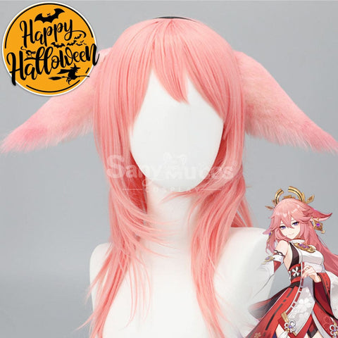 【In Stock】Game Genshin Impact Cosplay Yae Miko Ears Props Prop