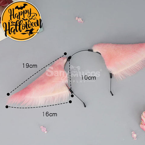 【In Stock】Game Genshin Impact Cosplay Yae Miko Ears Props Prop
