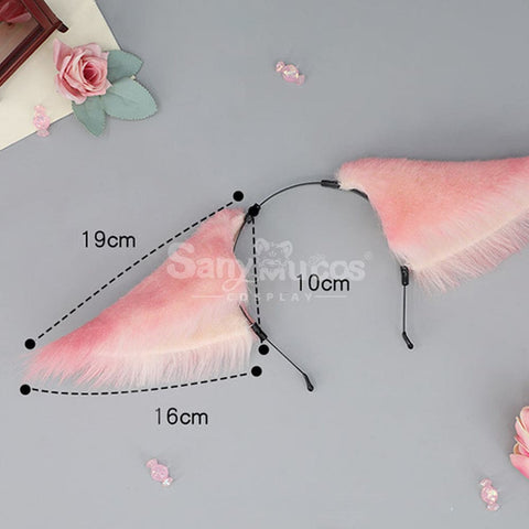 【In Stock】Game Genshin Impact Cosplay Yae Miko Ears Props Prop