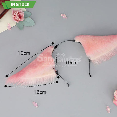 【In Stock】Game Genshin Impact Cosplay Yae Miko Ears Props Prop