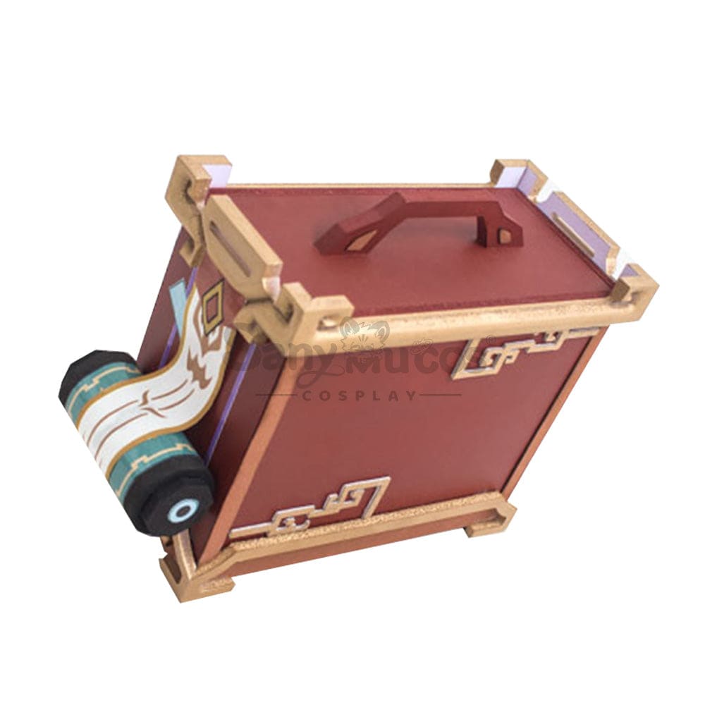 【In Stock】Game Genshin Impact Cosplay Yanfei Bag Accessory Prop