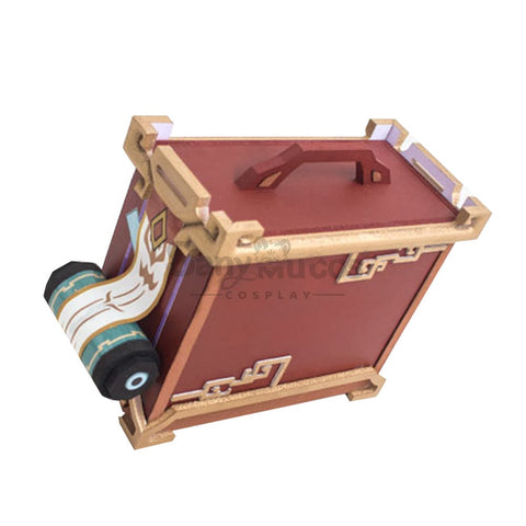 【In Stock】Game Genshin Impact Cosplay Yanfei Bag Accessory Prop
