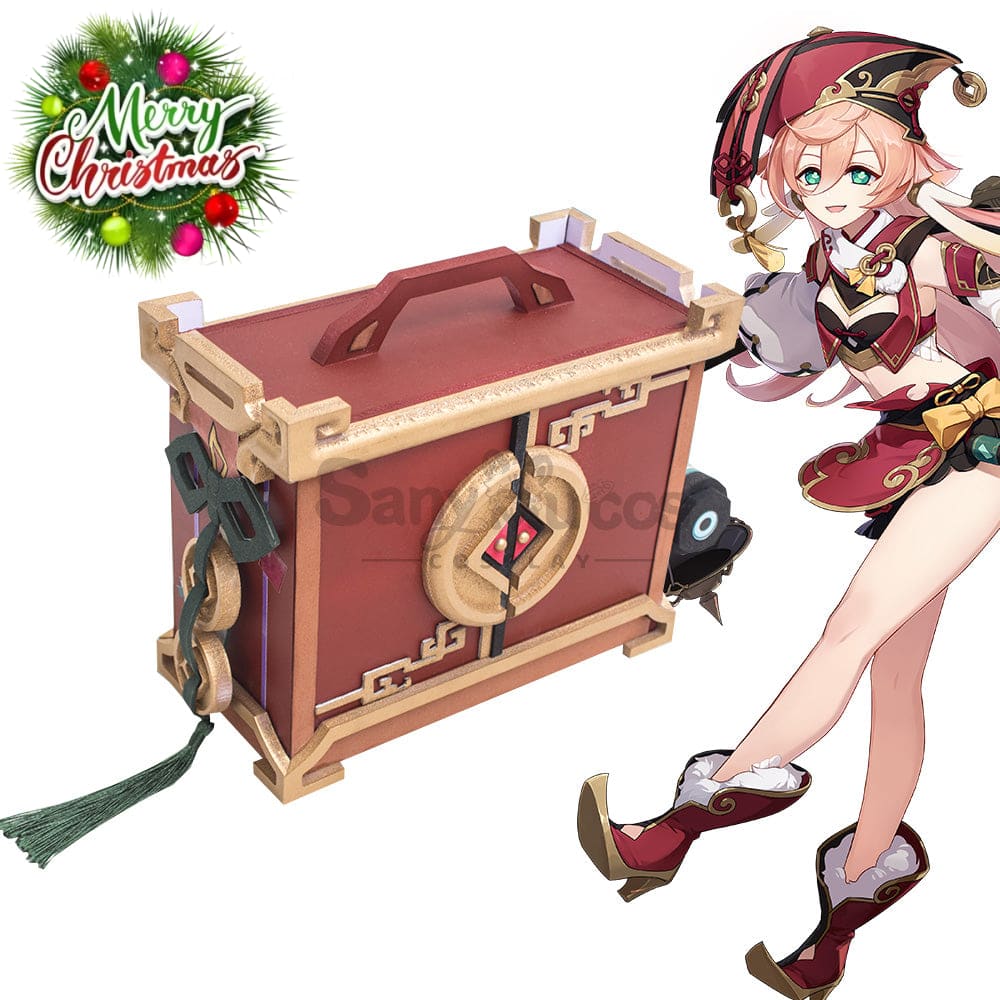 【In Stock】Game Genshin Impact Cosplay Yanfei Bag Accessory Prop