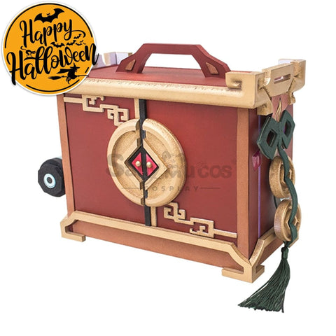 【In Stock】Game Genshin Impact Cosplay Yanfei Bag Accessory Prop