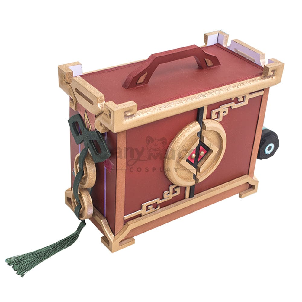 【In Stock】Game Genshin Impact Cosplay Yanfei Bag Accessory Prop
