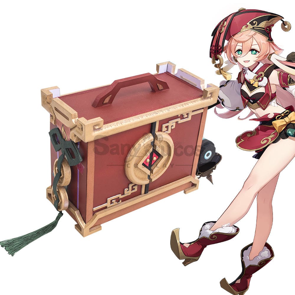 【In Stock】Game Genshin Impact Cosplay Yanfei Bag Accessory Prop