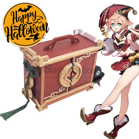 【In Stock】Game Genshin Impact Cosplay Yanfei Bag Accessory Prop