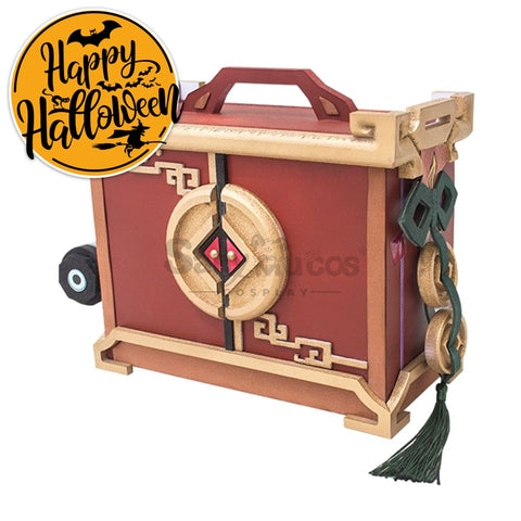 【In Stock】Game Genshin Impact Cosplay Yanfei Bag Accessory Prop