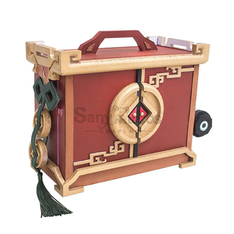 【In Stock】Game Genshin Impact Cosplay Yanfei Bag Accessory Prop