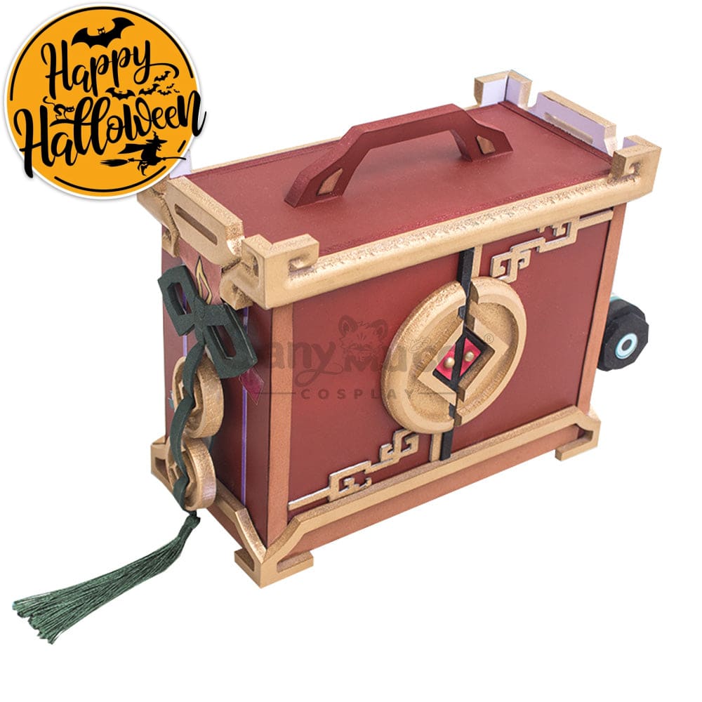 【In Stock】Game Genshin Impact Cosplay Yanfei Bag Accessory Prop