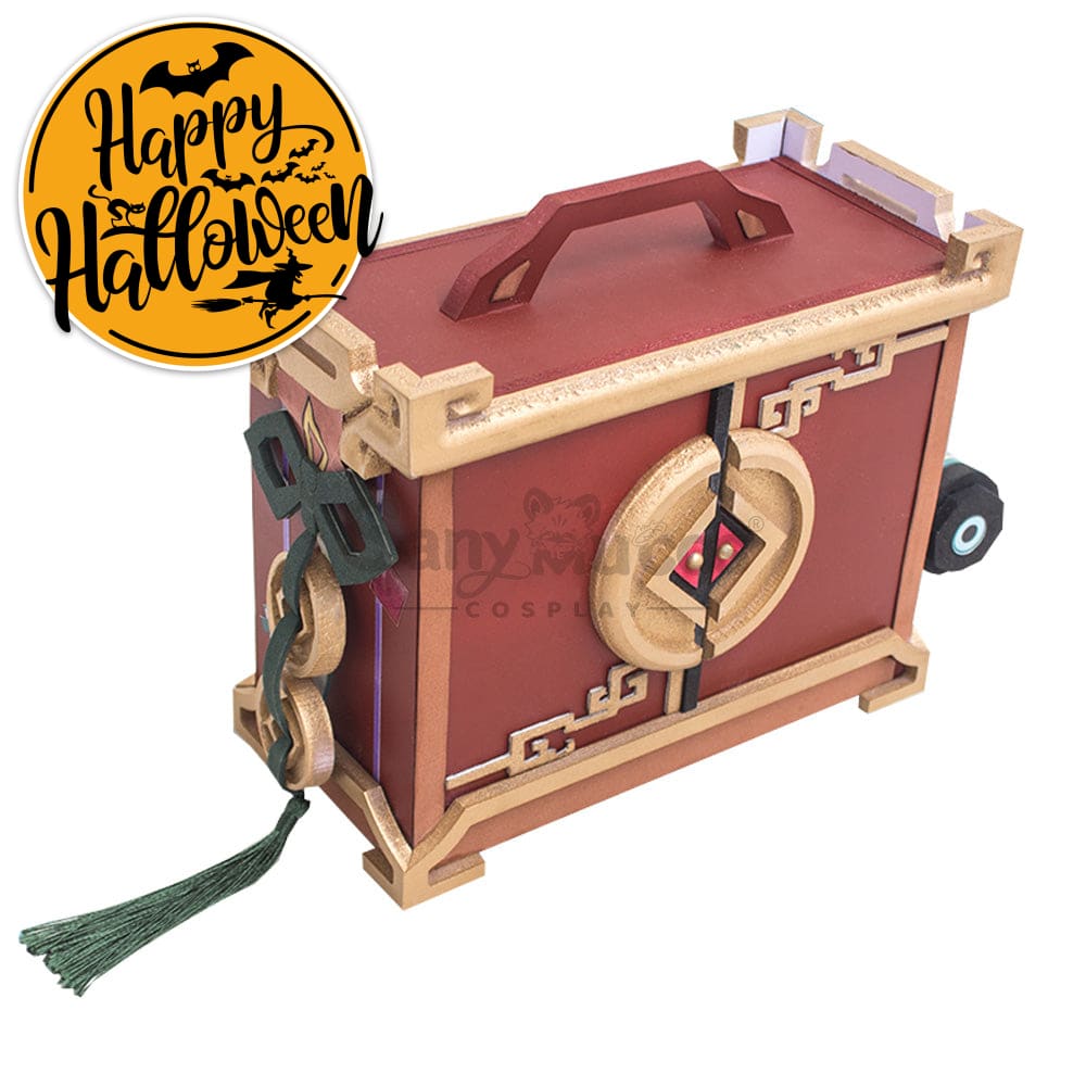 【In Stock】Game Genshin Impact Cosplay Yanfei Bag Accessory Prop