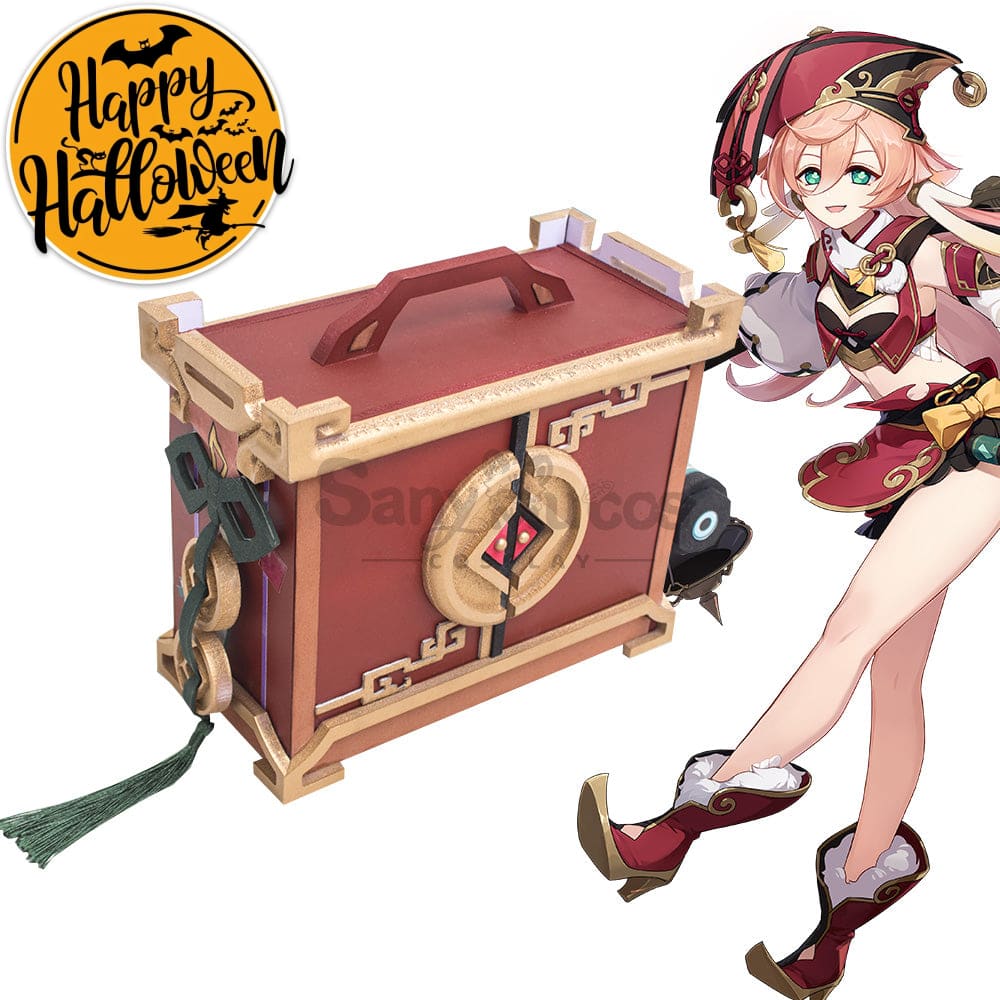 【In Stock】Game Genshin Impact Cosplay Yanfei Bag Accessory Prop