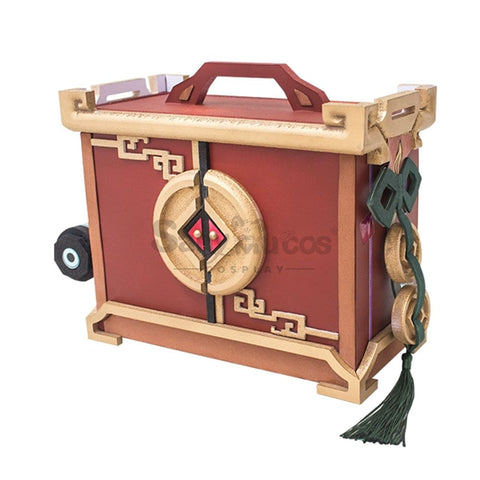 【In Stock】Game Genshin Impact Cosplay Yanfei Bag Accessory Prop