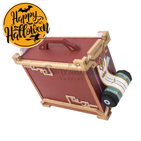 【In Stock】Game Genshin Impact Cosplay Yanfei Bag Accessory Prop